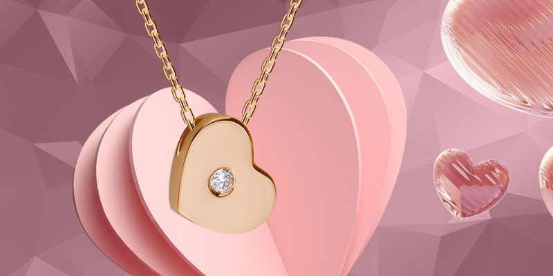Valentine's Day is a day of great jewellery presents!